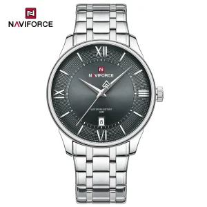 Naviforce 9272 CH Silver Gray