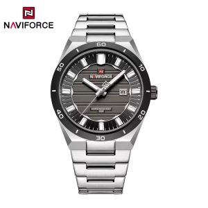 Naviforce NF9268 Silver Black