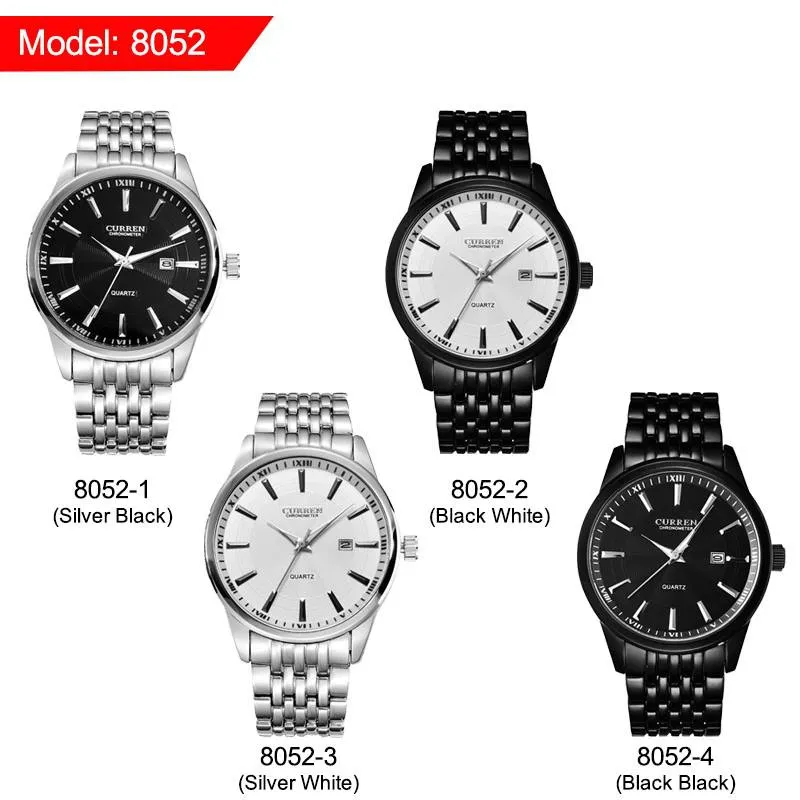 Curren 8052 Men’s Watch - Image 2