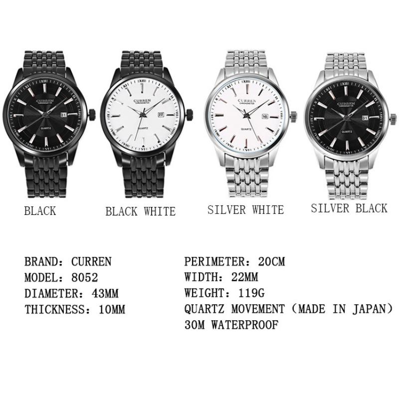 Curren 8052 Men’s Watch - Image 3