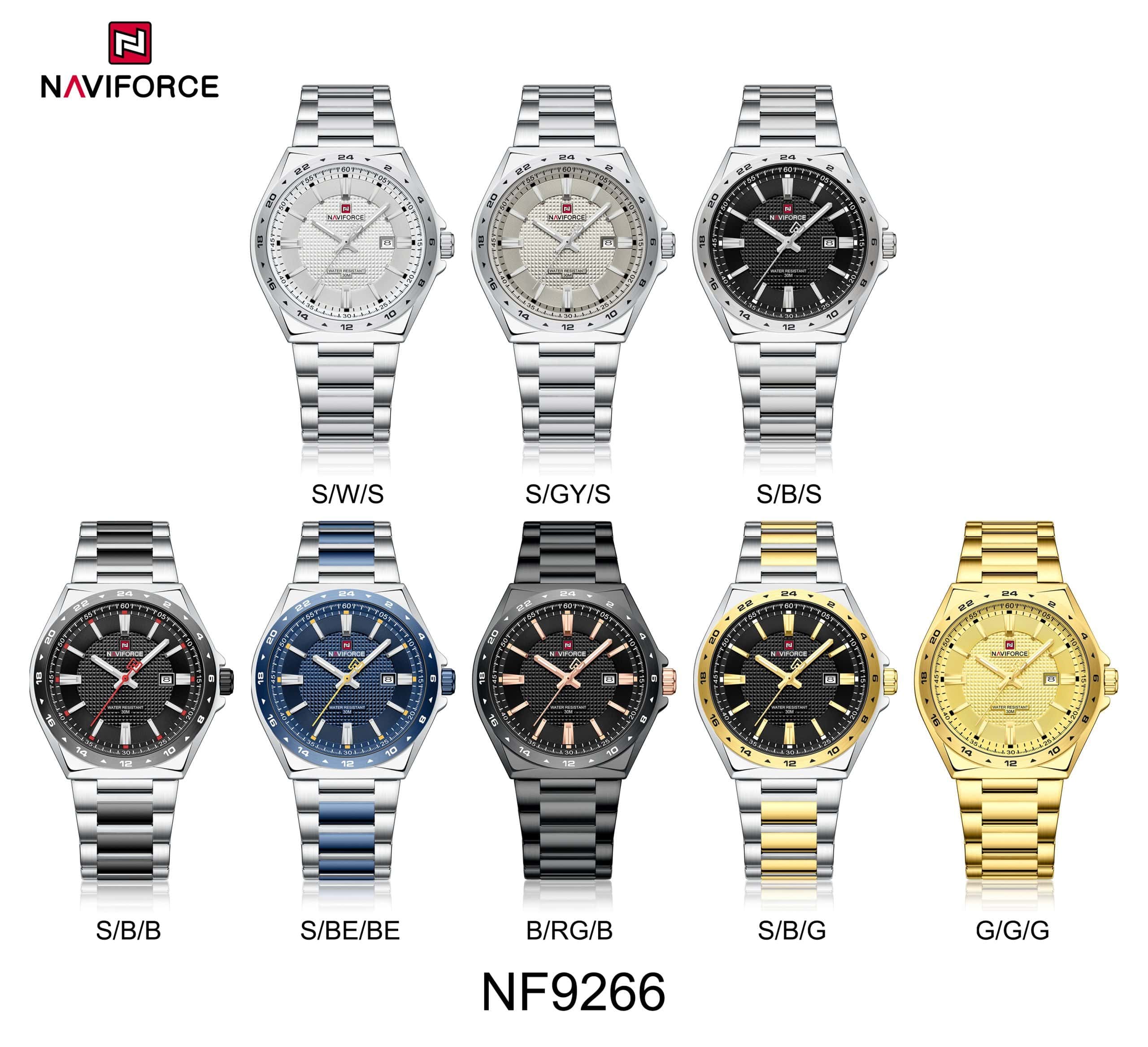 Naviforce 9266 Luxury Watch - Image 7