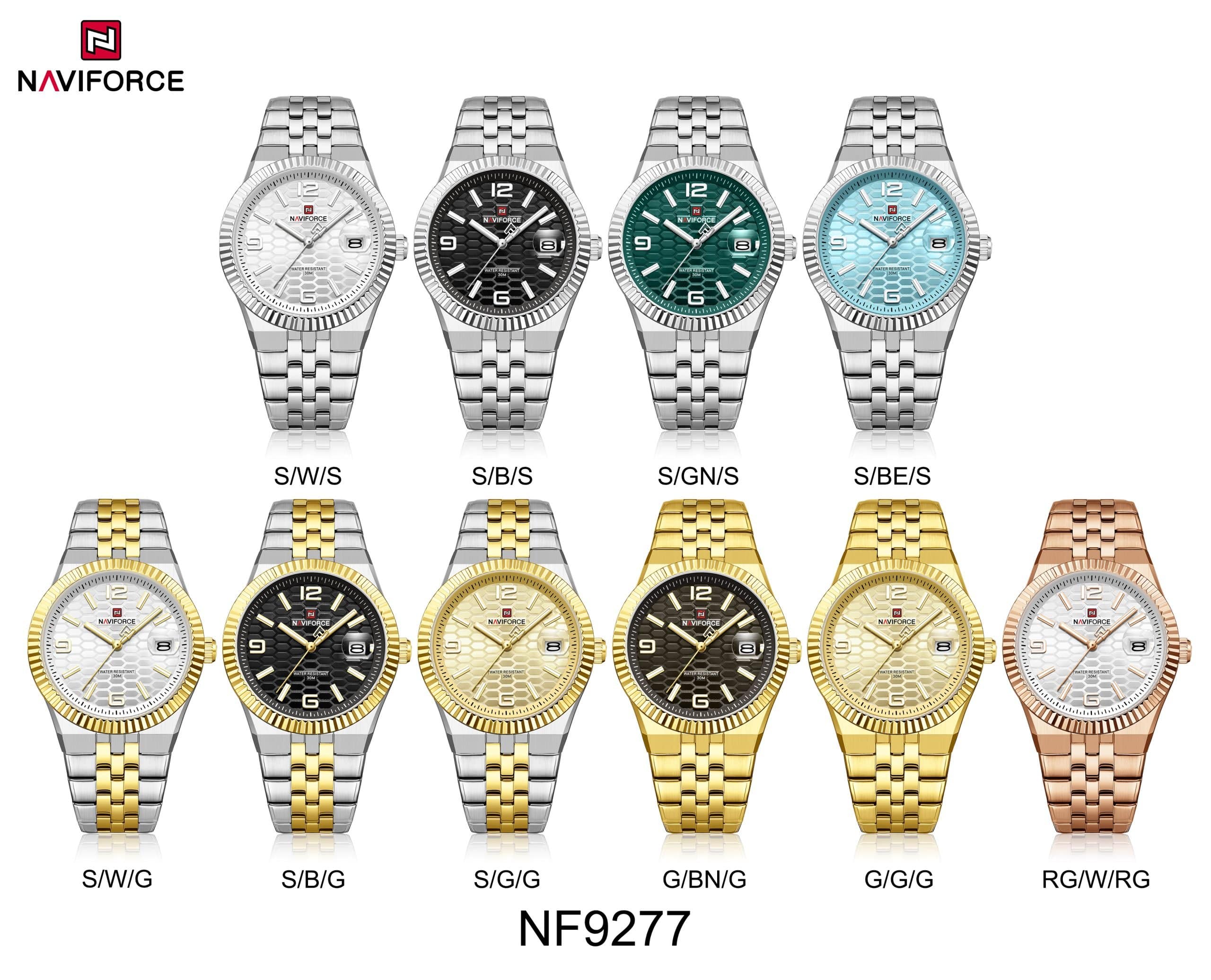 Naviforce 9277 Men's Watch - Image 4