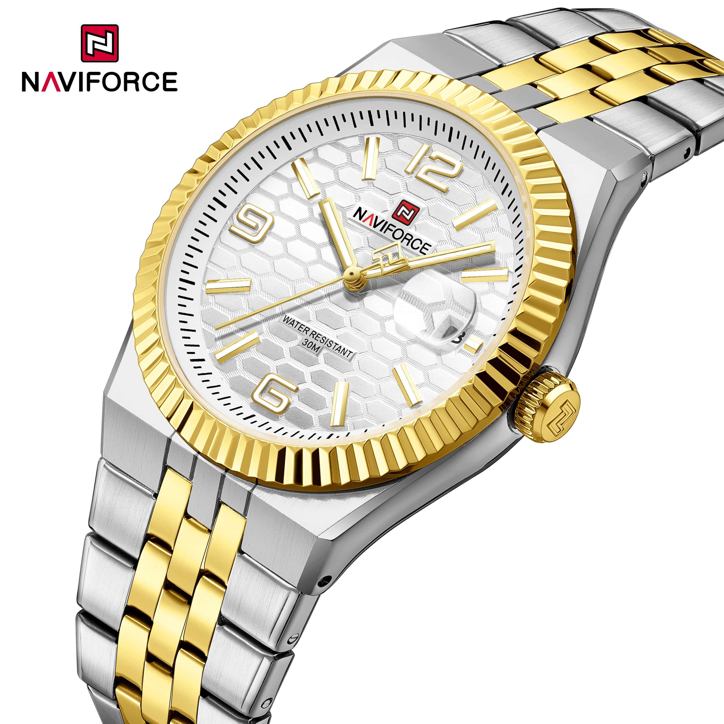 Naviforce 9277 Men's Watch - Image 5