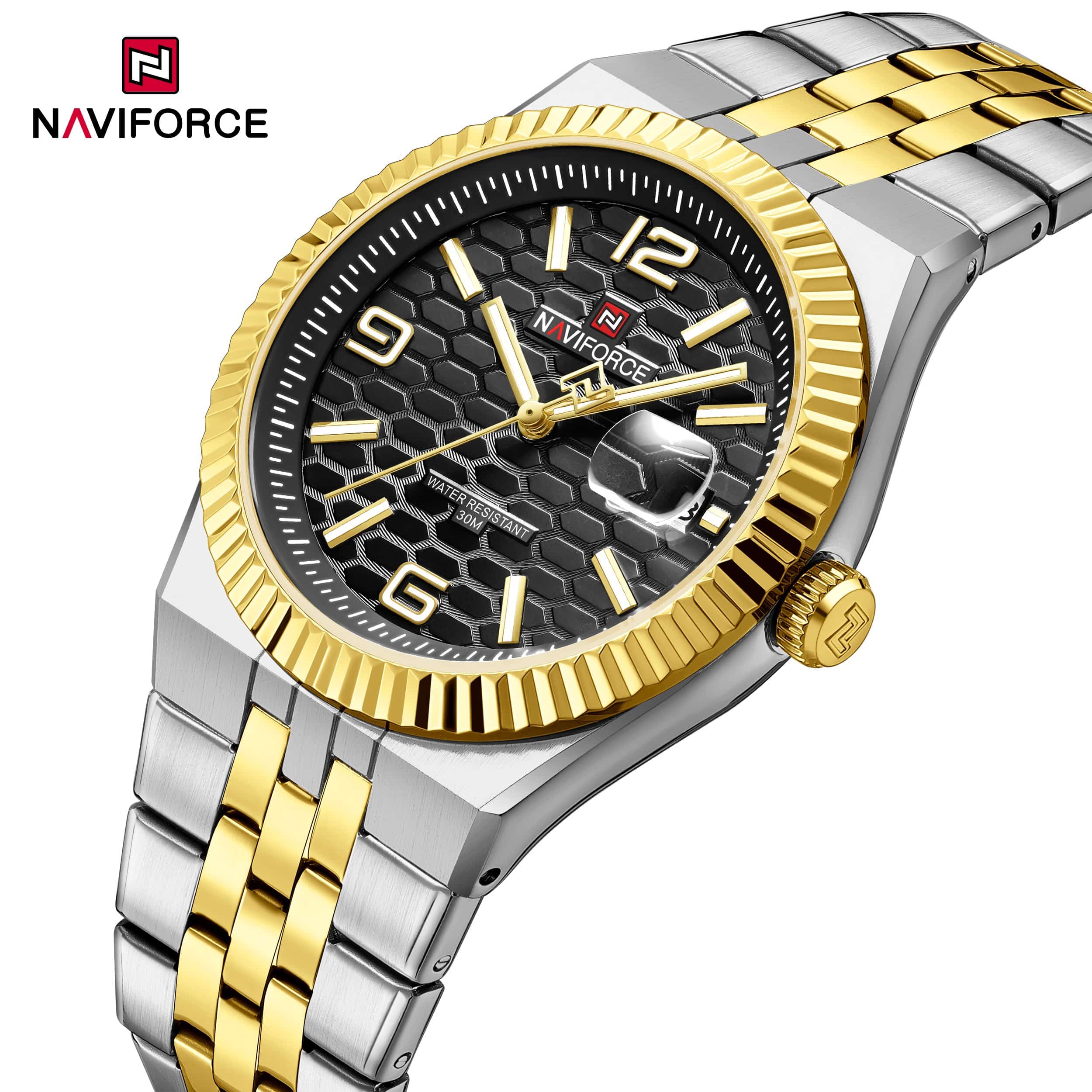 Naviforce 9277 Men's Watch - Image 6