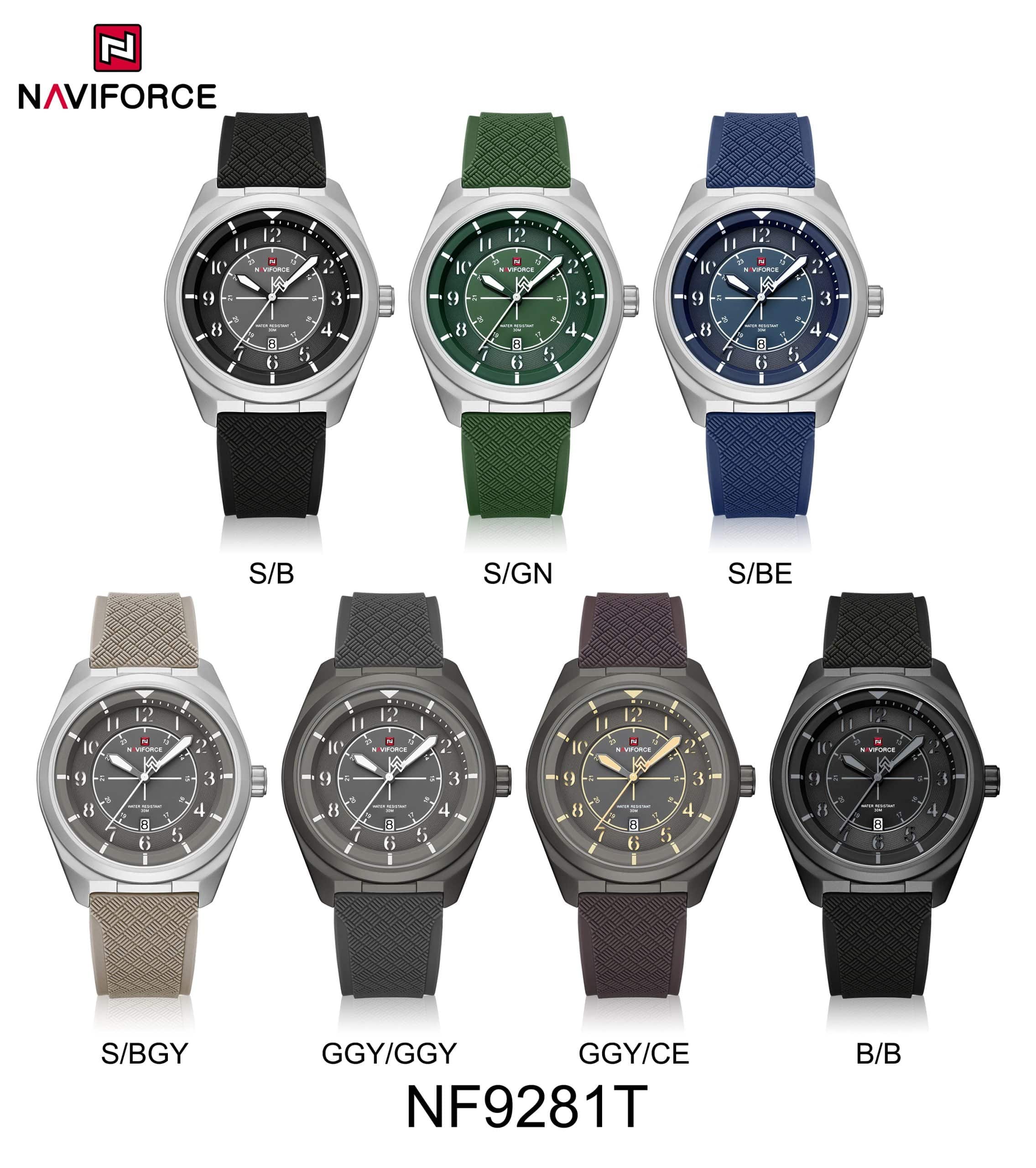 Naviforce 9281T Men's Watch - Image 5