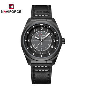 Naviforce 9281L Black White Men's