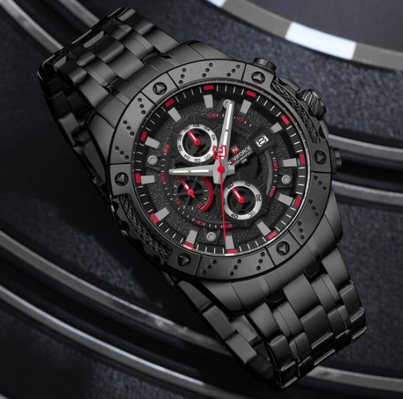Naviforce NF9227 Men's Chronograph Watch - Image 2