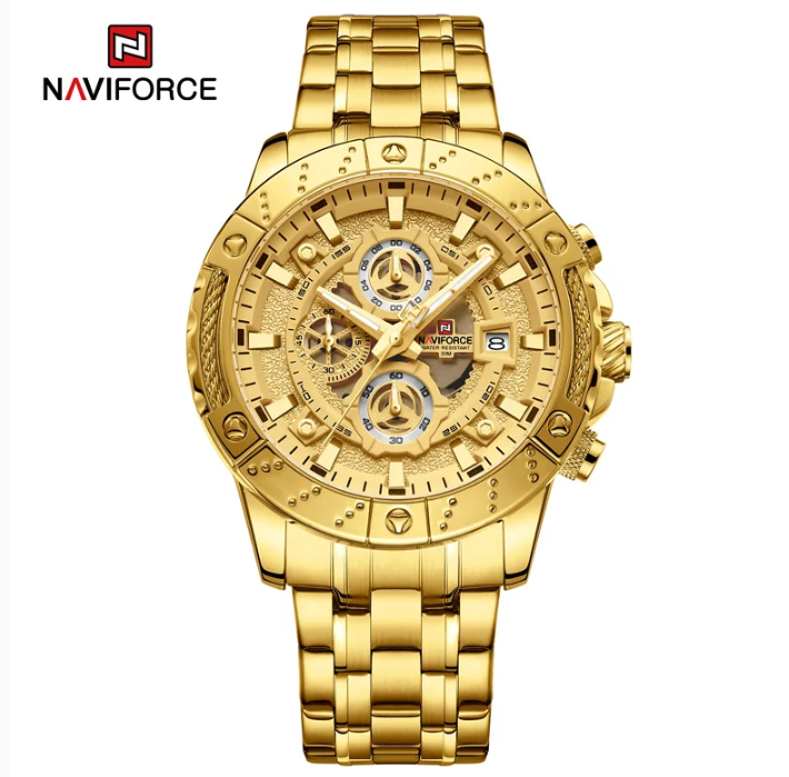 Naviforce NF9227 Men's Chronograph Watch - Image 3