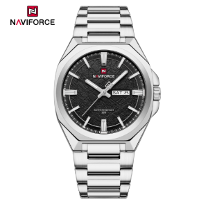 Naviforce 9273 Silver Black