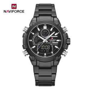 Naviforce 9278 Black Men's Watch