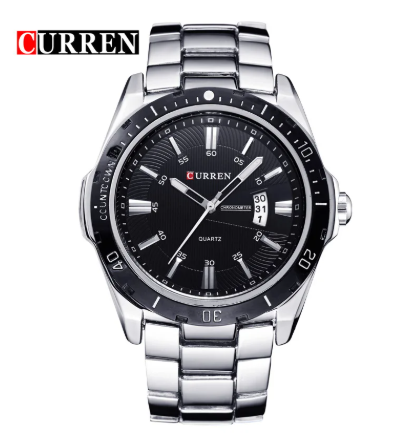 CURREN 8110 Men's Digital Watch - Image 3