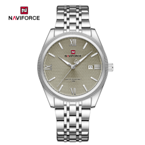 Naviforce 9282 Silver Gray Men's Watch
