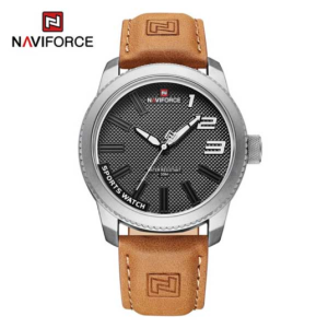 Naviforce NF9202 Men's Sports Leather Watch