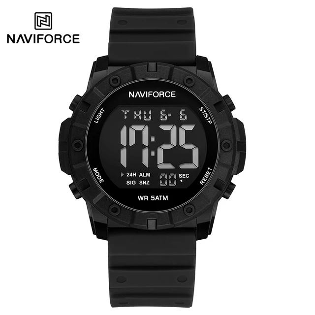 Naviforce 7110 - Black - Image 3