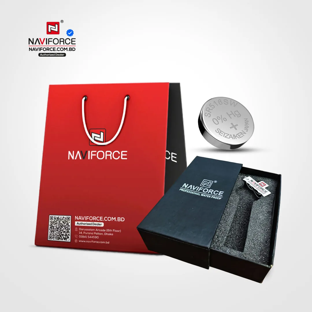 Naviforce 7110 - Black - Image 2